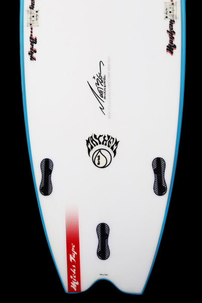 『MICKS TAPE』 "BLACK SHEEP BUILT"：テクスチャーブルー