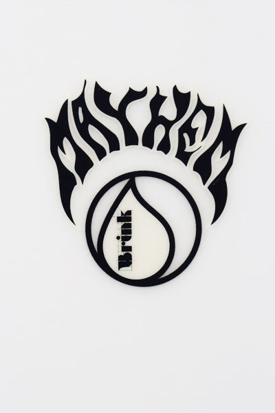 『MICKS TAPE』 "BLACK SHEEP BUILT"：テクスチャーブルー