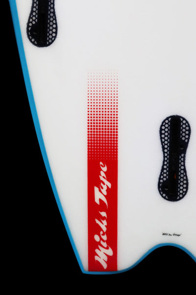 『MICKS TAPE』 "BLACK SHEEP BUILT"：テクスチャーブルー