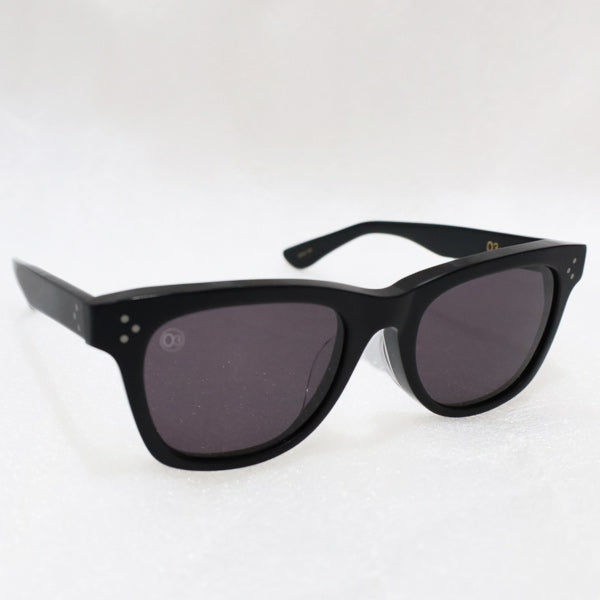 [HIGH TIDE] Matte Black / Brown Sugar