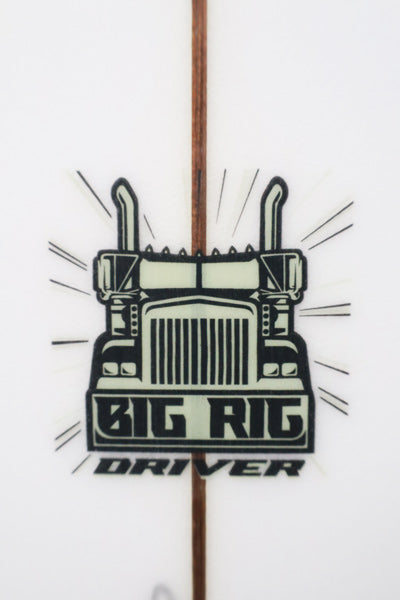『BIG RIG DRIVER』 "POLYESTER" USA