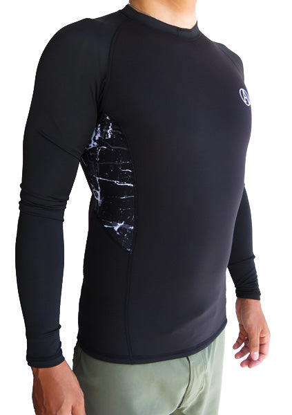 D-LIMITED / UPF50 SURF JACKET / Marble / ML size