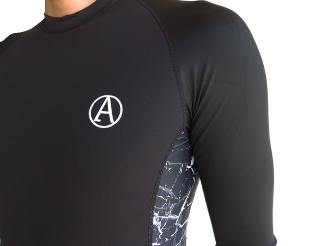 D-LIMITED / UPF50 SURF JACKET / Marble / ML size