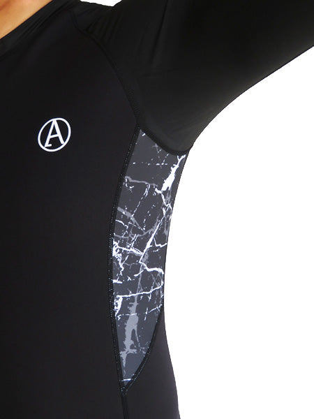 D-LIMITED / UPF50 SURF JACKET / Marble / ML size