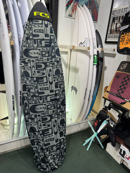 Stretch Board Cover [MONOGRAM] SHORT 5'9"/6'0"/6'3" - FUN /6'7"/7'0"/