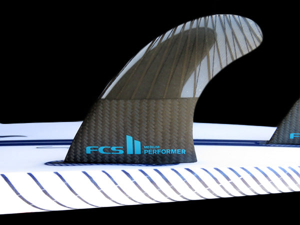PERFORMER  PC CARBON + AirCore / TEAL / TRIフィン/S・ M・L