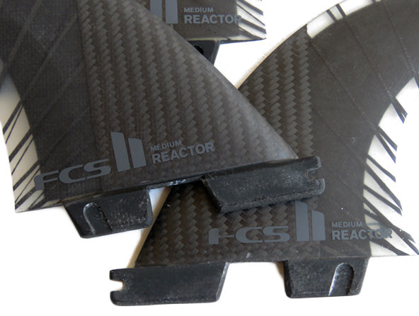 REACTOR PC CARBON + AirCore / BLACK / TRIフィン/ Mサイズ