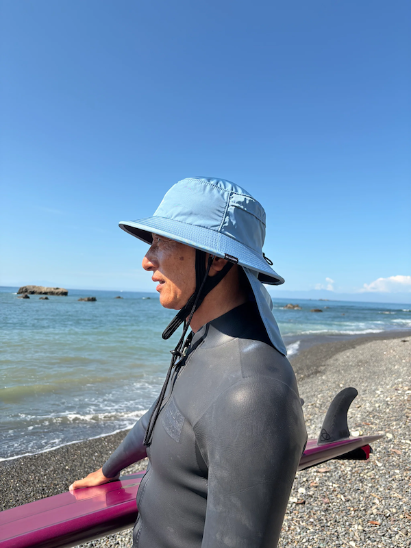 SUN SHIELD SURF HAT