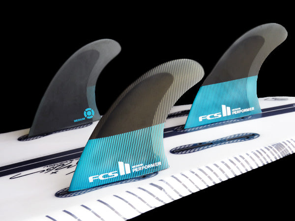 PERFORMER PC / TEAL / TRI fin / S, M, L