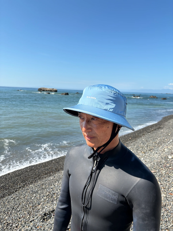 SUN SHIELD SURF HAT