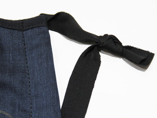 COOLMAX (麻素材) 夏用マスクガード – Luvsurf