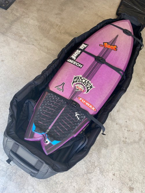 The Djarv 3-4 Surfboard Coffin for 3 to 4 boards / up to 6'6"