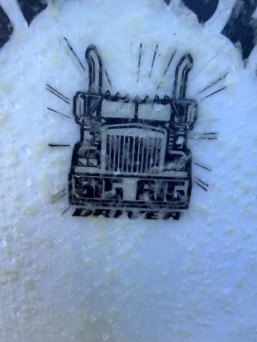 『BIG RIG DRIVER』 "LIGHT SPEED 2"