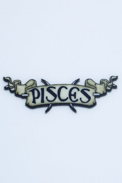 『PISCES』"BLACK SHEEP BUILT"