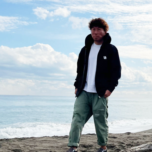 10oz Sweat Full-Zip Hoodie [LOST Surfboards] (Fleece-Lined)