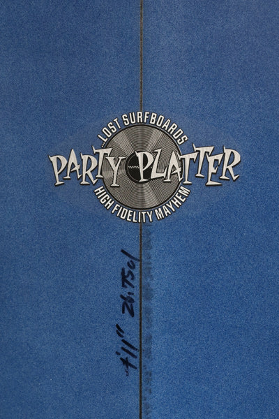 LOST PARTY PLATTER 5'9 フィン ハードケース付き