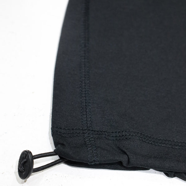 BLACK EDITION HYBRID RASHGUARD T-SHIRT / BLACK AQUA Amphibious
