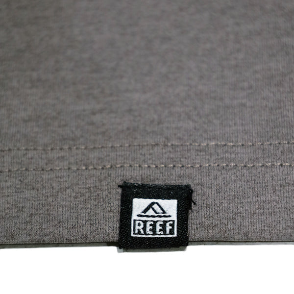 CENTER LOGO HYBRID RASHGUARD T-SHIRT / GREIGE Amphibious