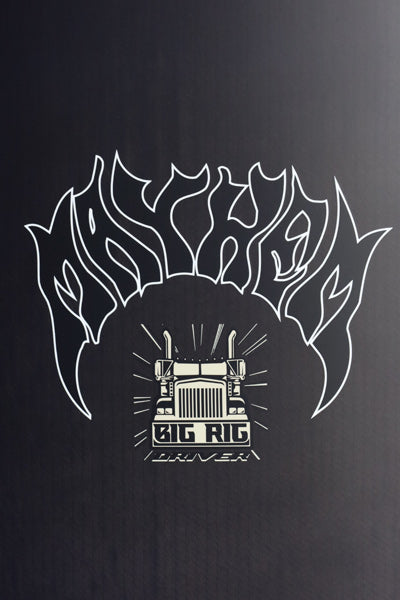 『BIG RIG DRIVER』 "BLACK SHEEP BUILT" タイプ：A