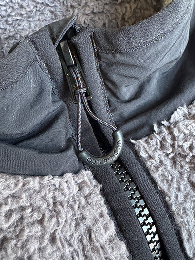 Skyline Fleece Sherpa‎ Half Zip Popover ジャケット :  Mサイズ