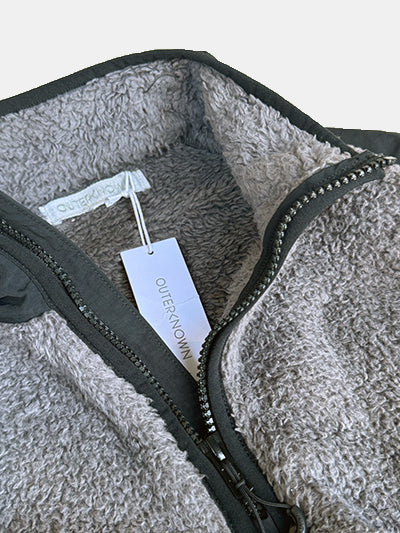 Skyline Fleece Sherpa‎ Half Zip Popover ジャケット :  Mサイズ