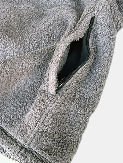 Skyline Fleece Sherpa‎ Half Zip Popover ジャケット :  Mサイズ