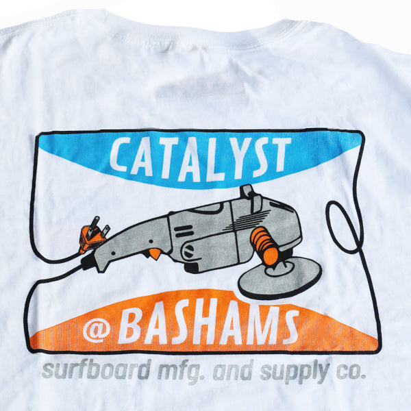 "CATALYST" T-shirt [@BASHAMS GRINDER]