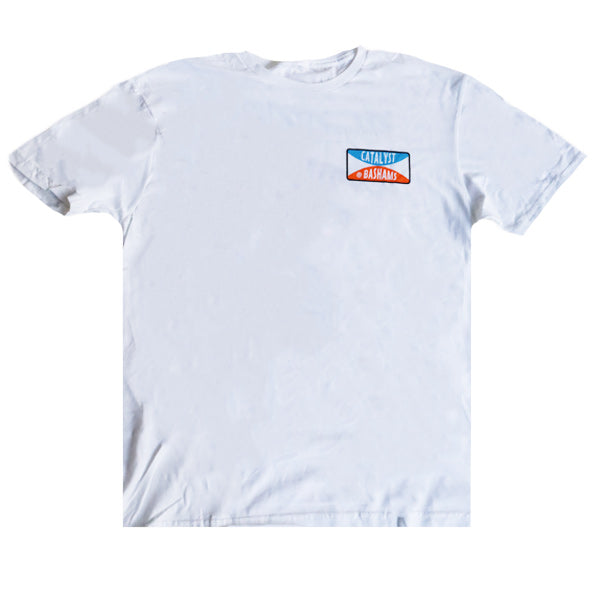 "CATALYST" T-shirt [@BASHAMS GRINDER]