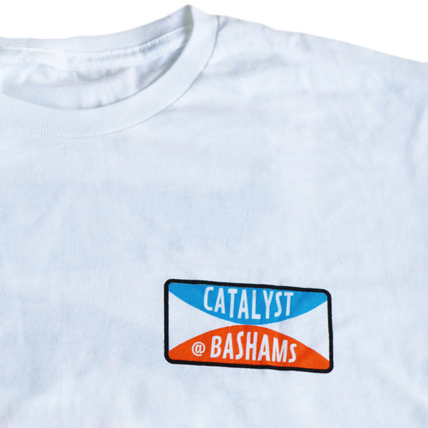 "CATALYST" T-shirt [@BASHAMS GRINDER]