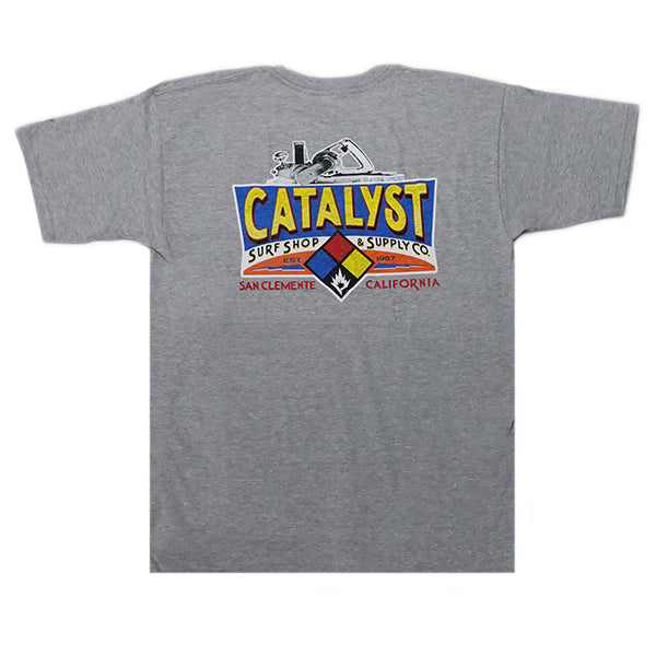 "CATALYST" T-shirt [BASHAMS] GREY