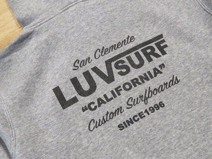 Full-Zip Hoodie (Fleece Lined) [Affected] H.GREY / Size L