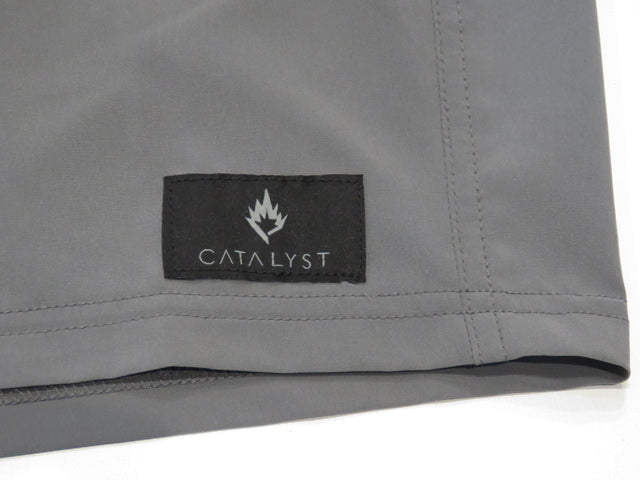 QUICKDRY Walk Shorts / Charcoal / Size M