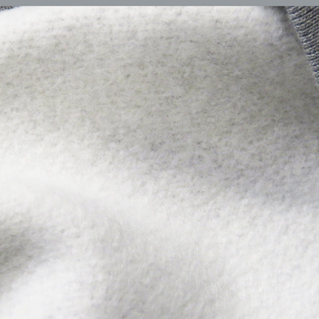 Crew neck sweatshirt (fleece lined) [Cali Bear] H.GREY