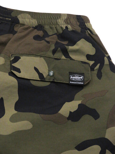 Original nylon shorts / CAMO