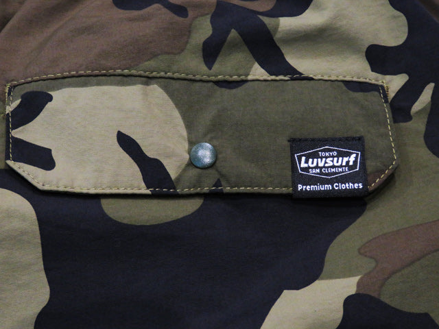 Original nylon shorts / CAMO