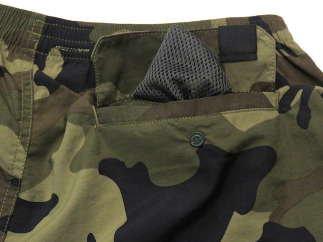 Original nylon shorts / CAMO