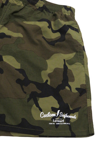 Original nylon shorts / CAMO