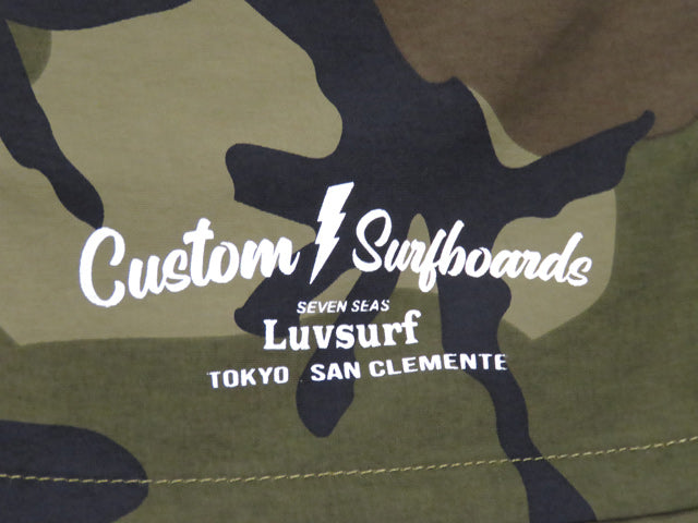 Original nylon shorts / CAMO