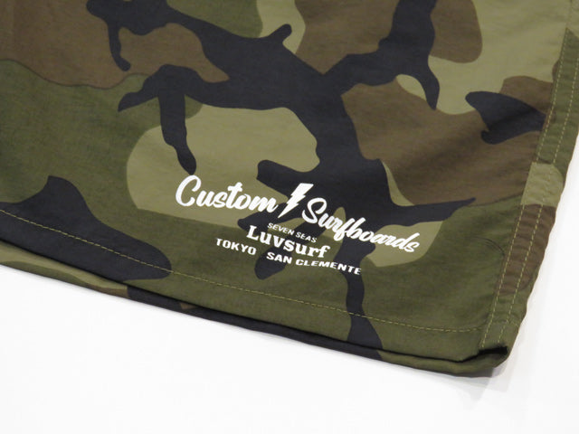 Original nylon shorts / CAMO