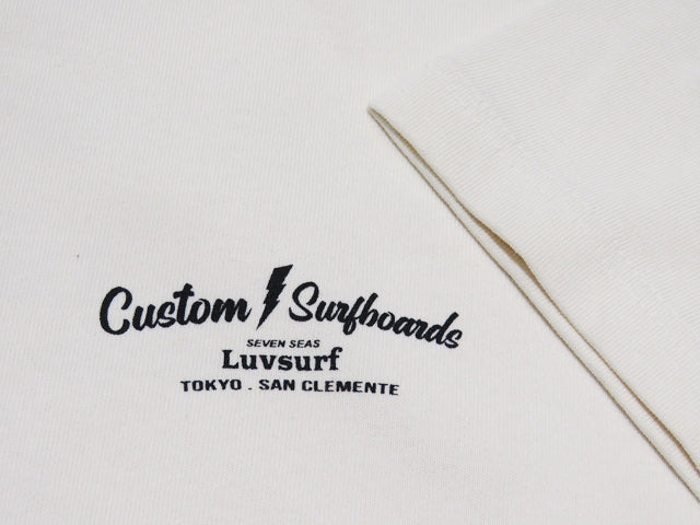 オリジナル BIG シルエットTシャツ [Custom Surfboards] VINTAGE