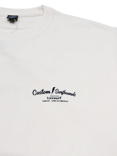 オリジナル BIG シルエットTシャツ [Custom Surfboards] VINTAGE