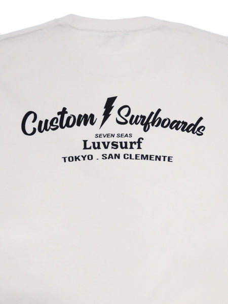 オリジナル BIG シルエットTシャツ [Custom Surfboards] VINTAGE