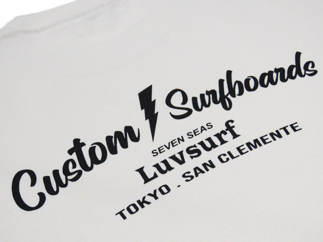 オリジナル BIG シルエットTシャツ [Custom Surfboards] VINTAGE
