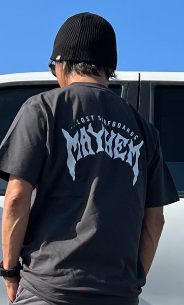 Tシャツ [MAYHEM DESIGN] Charcoal – Luvsurf