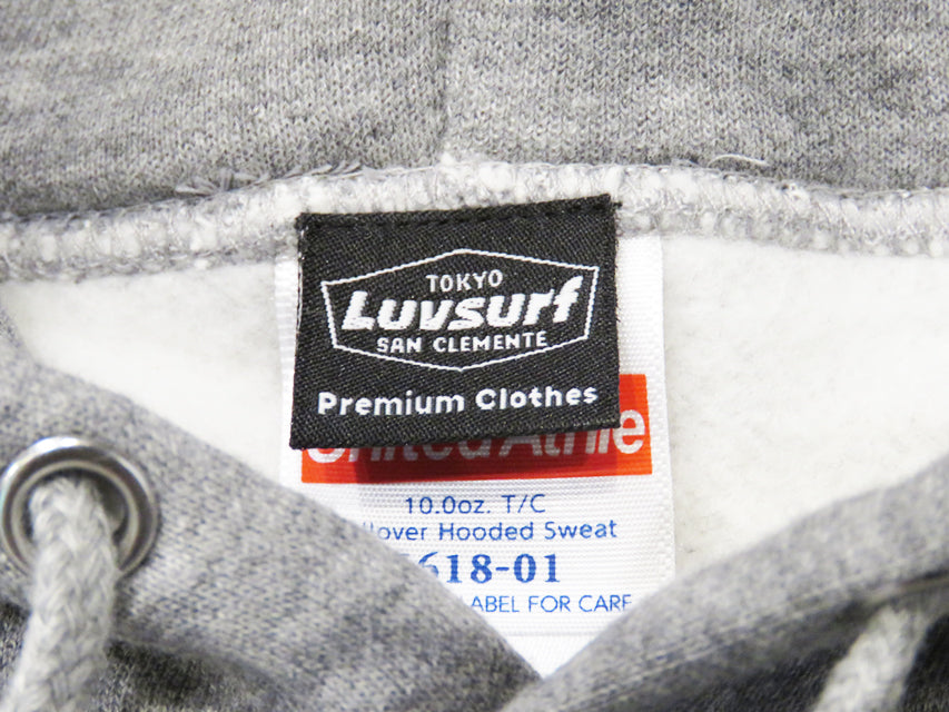 Original Sweat Pullover Hoodie (Fleece Lined) [Lowers] H.GREY