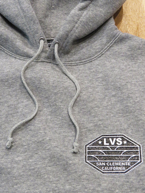 Original Sweat Pullover Hoodie (Fleece Lined) [Lowers] H.GREY