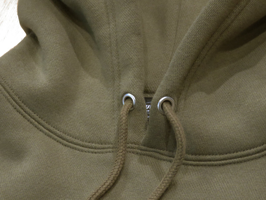 Original Sweat Pullover Hoodie (Fleece Lined) [Lowers] OLIVE