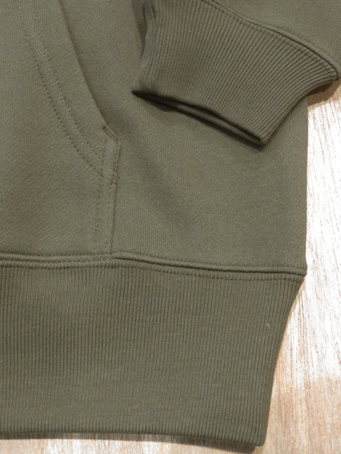 Original Sweat Pullover Hoodie (Fleece Lined) [Lowers] OLIVE
