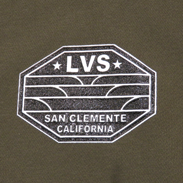 Original Sweat Pullover Hoodie (Fleece Lined) [Lowers] OLIVE