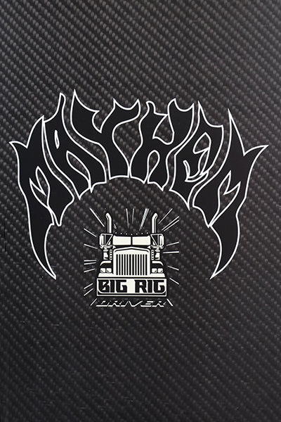 『BIG RIG DRIVER』"DOUBLE DART"